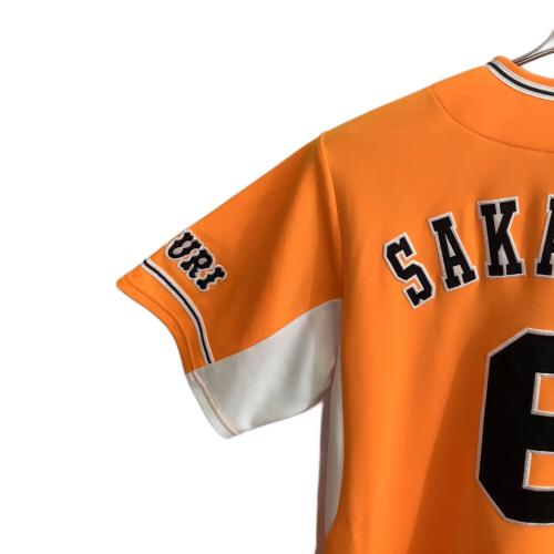 読売ジャイアンツ (ヨミウリジャイアンツ) 橙魂ユニフォーム2015 応援グッズ SIZE MD オレンジ