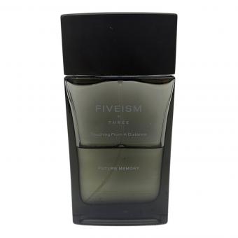 FIVEISM (ファイブイズム) オードパルファム 50ml 残量50%-80% タッチングフロムアディスタンスフューチャーメモリー