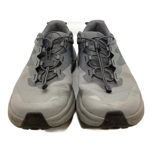 HOKA (ホカ) トランスポート トレランシューズ トレッキングシューズ 1123153 メンズ SIZE 26.5cm グレー