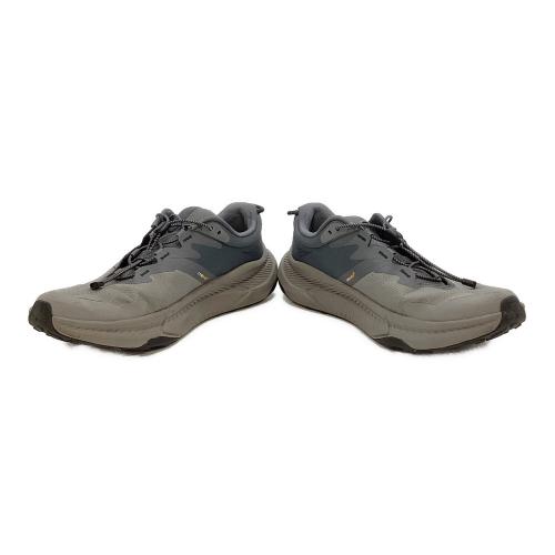 HOKA (ホカ) トランスポート トレランシューズ トレッキングシューズ 1123153 メンズ SIZE 26.5cm グレー