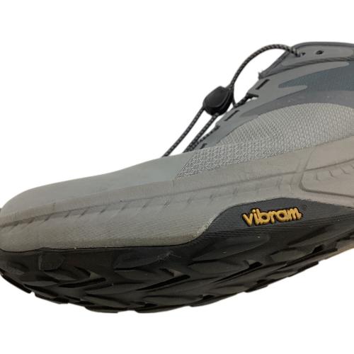 HOKA (ホカ) トランスポート トレランシューズ トレッキングシューズ 1123153 メンズ SIZE 26.5cm グレー
