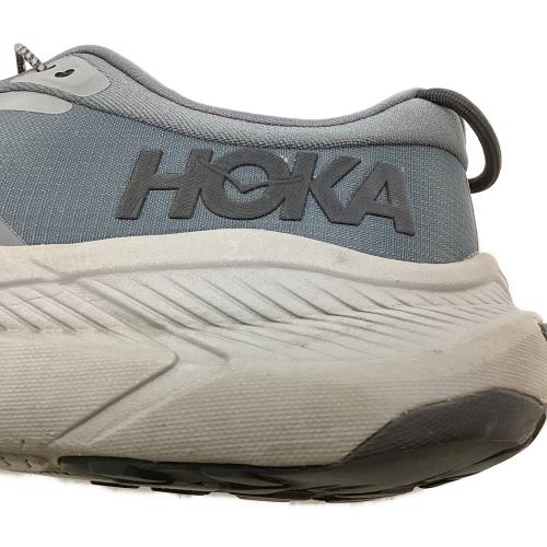 HOKA (ホカ) トランスポート トレランシューズ トレッキングシューズ 1123153 メンズ SIZE 26.5cm グレー