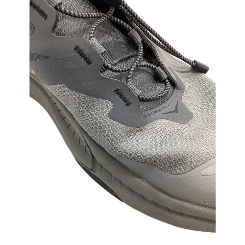 HOKA (ホカ) トランスポート トレランシューズ トレッキングシューズ 1123153 メンズ SIZE 26.5cm グレー