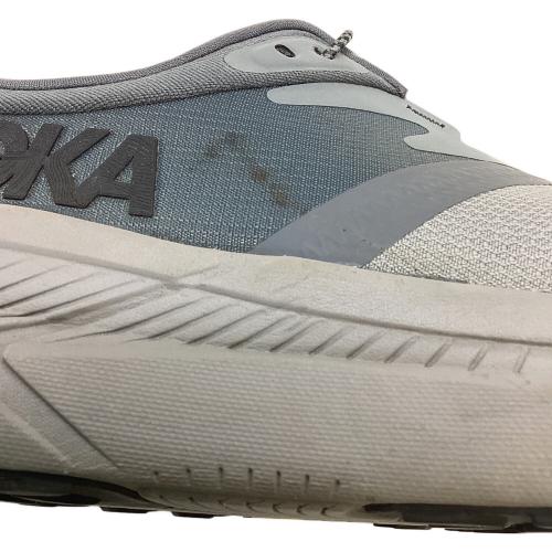 HOKA (ホカ) トランスポート トレランシューズ トレッキングシューズ 1123153 メンズ SIZE 26.5cm グレー