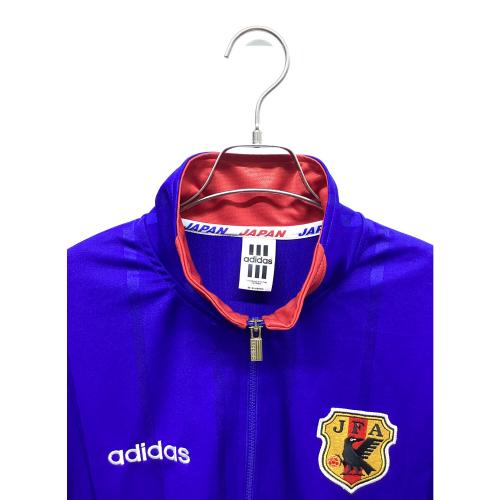 adidas (アディダス) ファイヤーパターン トラックジャケット AQ-2731 メンズ SIZE XL ブルー