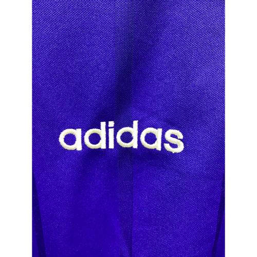 adidas (アディダス) ファイヤーパターン トラックジャケット AQ-2731 メンズ SIZE XL ブルー