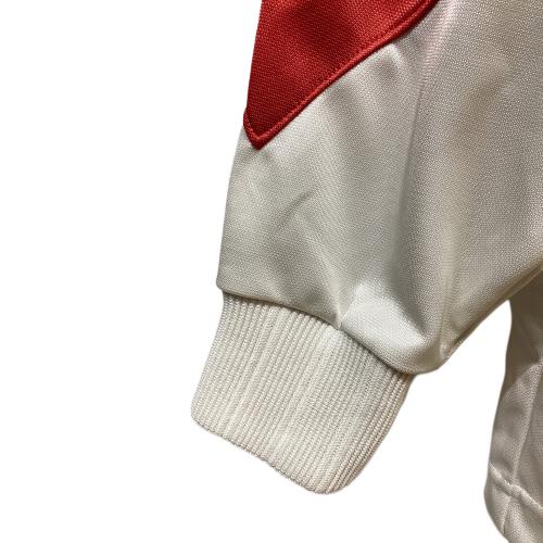 adidas (アディダス) ファイヤーパターン トラックジャケット AQ-2731 メンズ SIZE XL ブルー