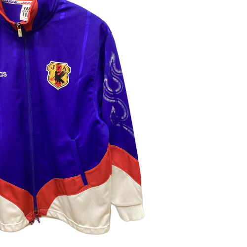 adidas (アディダス) ファイヤーパターン トラックジャケット AQ-2731 メンズ SIZE XL ブルー