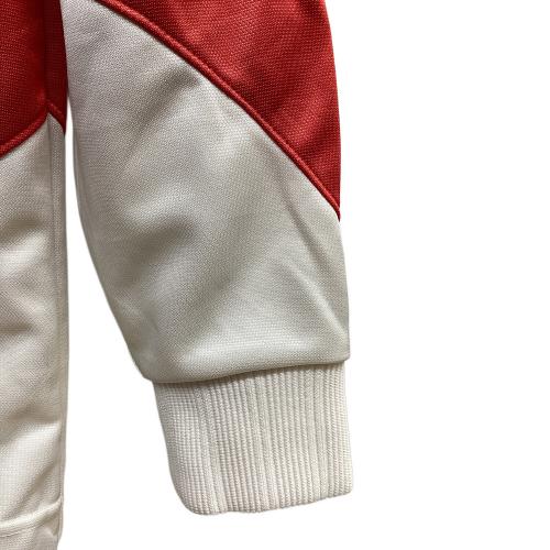 adidas (アディダス) ファイヤーパターン トラックジャケット AQ-2731 メンズ SIZE XL ブルー