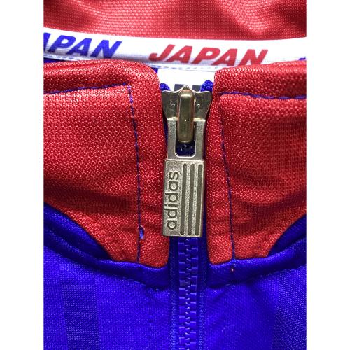 adidas (アディダス) ファイヤーパターン トラックジャケット AQ-2731 メンズ SIZE XL ブルー