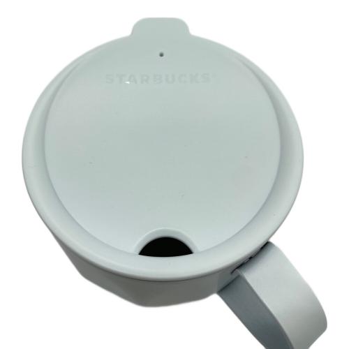 STARBUCKS COFFEE (スターバックス コーヒー) マグカップ 414ml ステンレスマグ マットホワイト FRAGMENT