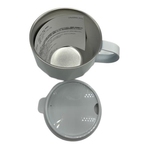 STARBUCKS COFFEE (スターバックス コーヒー) マグカップ 414ml ステンレスマグ マットホワイト FRAGMENT