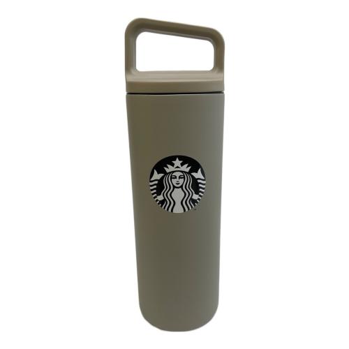 STARBUCKS COFFEE (スターバックス コーヒー) ステンレスタンブラー 473ml ハンドルリッドステンレスボトルグレー