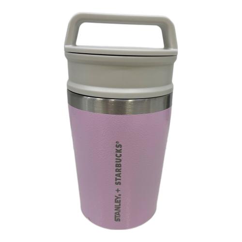 STARBUCKS COFFEE (スターバックス コーヒー) ステンレスボトル 236ml ステンレスボトルSTANLEYピンクパープル