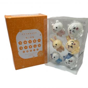 フロッキーフィギュア6体セット（アニメ『ちいかわ』豪華版 1 初回生産限定特典）