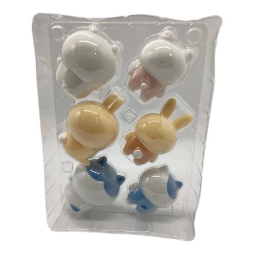 フロッキーフィギュア6体セット（アニメ『ちいかわ』豪華版 1 初回生産限定特典）