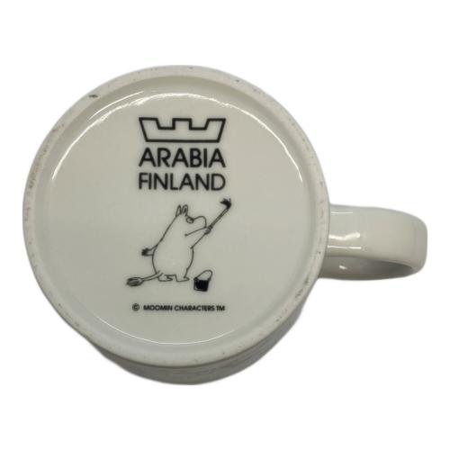 MOOMIN (ムーミン) 　ARABIA（アラビア）マグカップ 旧バックスタンプ