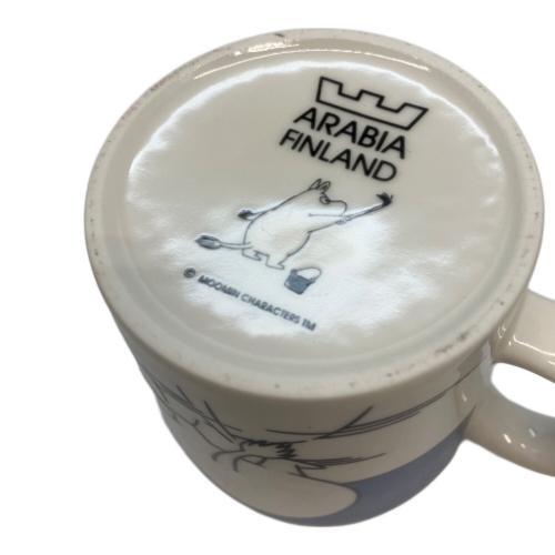MOOMIN (ムーミン) 　ARABIA（アラビア）マグカップ 旧バックスタンプ