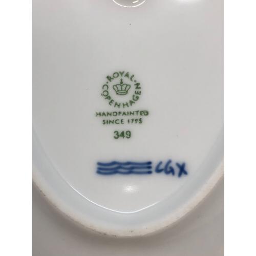 ROYAL COPENHAGEN (ロイヤル・コペンハーゲン) ピクルスオーバルプレート プリンセス 349