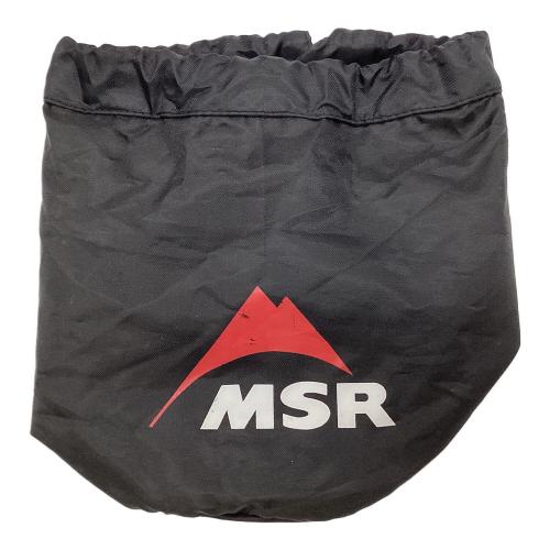 MSR (エムエスアール) ドラゴンフライ ガソリンシングルバーナー