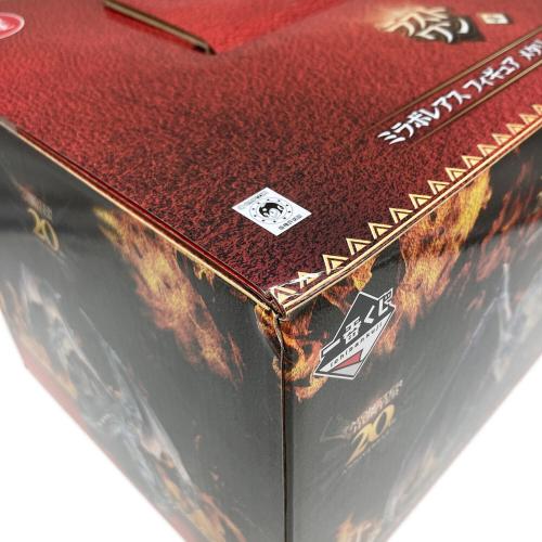 モンスターハンター ラストワン賞 ミラボレアス メタリックカラーver. フィギュア 一番くじ 未開封品