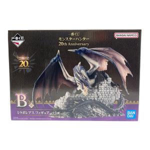 モンスターハンター B賞 ミラボレアス フィギュア フィギュア 一番くじ 未開封品