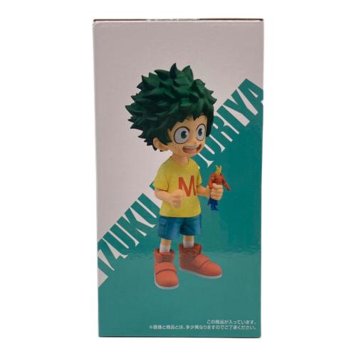 BANDAI SPIRITS 僕のヒーローアカデミア C賞 緑谷出久(幼少期);figure「一番くじ 僕のヒーローアカデミア-二人のあこがれ- C賞 フィギュア