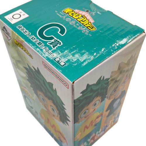 BANDAI SPIRITS 僕のヒーローアカデミア C賞 緑谷出久(幼少期);figure「一番くじ 僕のヒーローアカデミア-二人のあこがれ- C賞 フィギュア