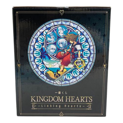 一番くじ KINGDOM HEARTS -Linking Hearts- A賞 ソラ スタチュー 未開封品