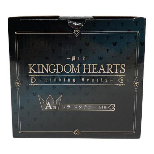 一番くじ KINGDOM HEARTS -Linking Hearts- A賞 ソラ スタチュー 未開封品