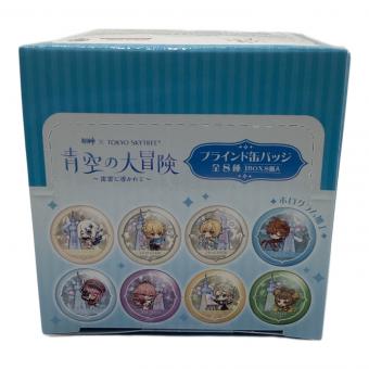 原神 (ゲンシン) 缶バッジ8種セット　青空の大冒険～雷霊に導かれて～