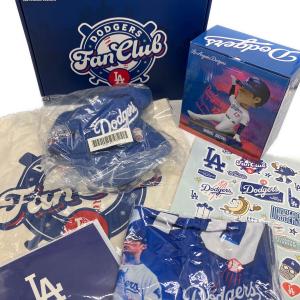 ロサンゼルス・ドジャース 応援グッズ ドジャースファンクラブ オールスター会員 入会特典グッズセット