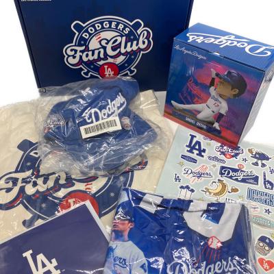 ロサンゼルス・ドジャース 応援グッズ ドジャースファンクラブ オールスター会員 入会特典グッズセット