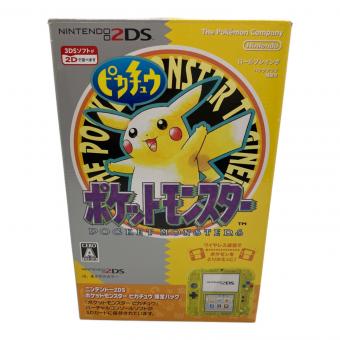 Nintendo (ニンテンドウ) Nintendo 2DS ポケットモンスターピカチュウ限定パック