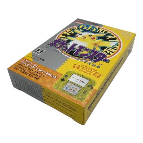 Nintendo (ニンテンドウ) Nintendo 2DS ポケットモンスターピカチュウ限定パック