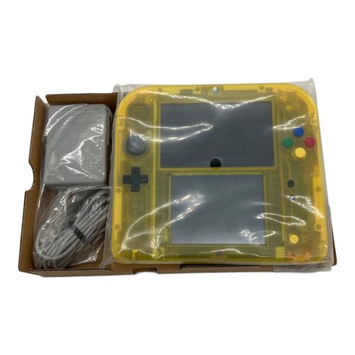 Nintendo (ニンテンドウ) Nintendo 2DS ポケットモンスターピカチュウ限定パック