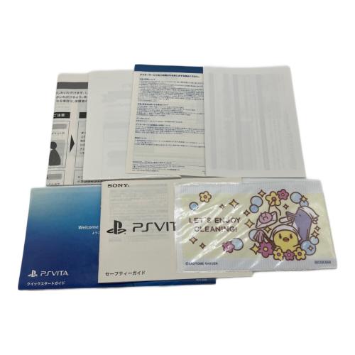 SONY (ソニー) PSVITA うたの☆プリンスさまっ♪MUSIC3 ソニーストア限定 マスコットキャラクターズ 刻印モデル PCH-2000[PSVITA]