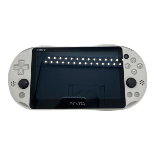 SONY (ソニー) PSVITA うたの☆プリンスさまっ♪MUSIC3 ソニーストア限定 マスコットキャラクターズ 刻印モデル PCH-2000[PSVITA]