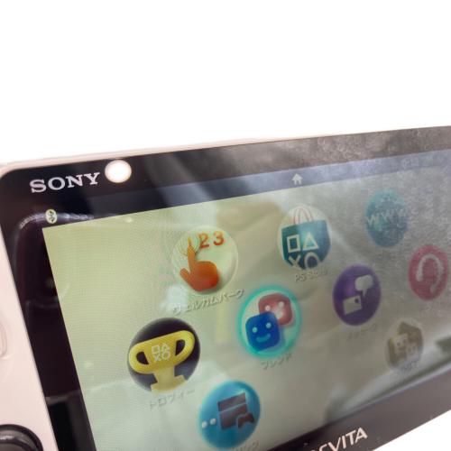 SONY (ソニー) PSVITA うたの☆プリンスさまっ♪MUSIC3 ソニーストア限定 マスコットキャラクターズ 刻印モデル PCH-2000[PSVITA]