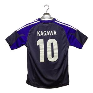 日本代表 (ニホンダイヒョウ) サッカーユニフォーム 2012年ホーム レプリカ SIZE L ブルーxネイビー