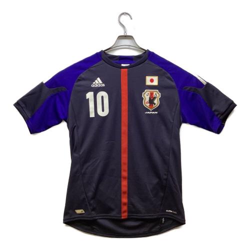 日本代表 (ニホンダイヒョウ) サッカーユニフォーム 2012年ホーム レプリカ SIZE L ブルーxネイビー