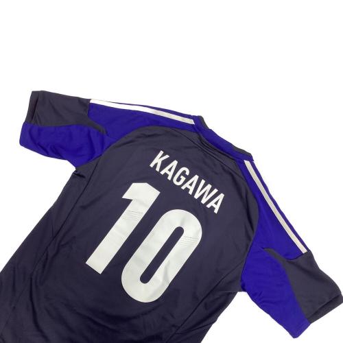 日本代表 (ニホンダイヒョウ) サッカーユニフォーム 2012年ホーム レプリカ SIZE L ブルーxネイビー