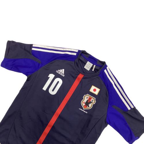日本代表 (ニホンダイヒョウ) サッカーユニフォーム 2012年ホーム レプリカ SIZE L ブルーxネイビー