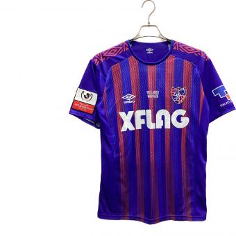 FC東京 (エフシートウキョウ) サッカーユニフォーム USD6019H 2020年リーグ YBCルヴァンカップ決勝仕様 メンズ SIZE L ネイビー