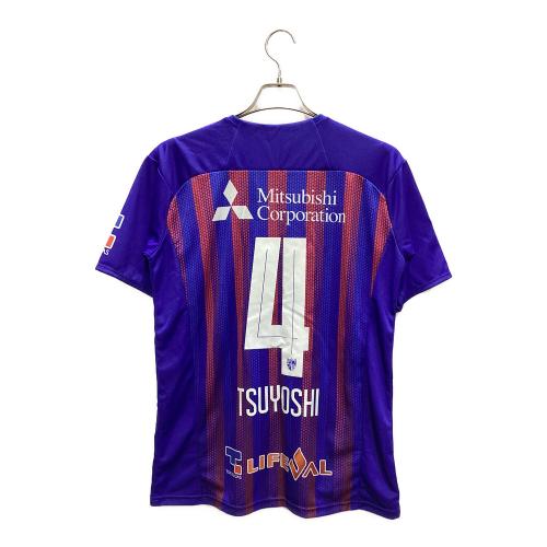 FC東京 (エフシートウキョウ) サッカーユニフォーム USD6019H 2020年リーグ YBCルヴァンカップ決勝仕様 メンズ SIZE L ネイビー