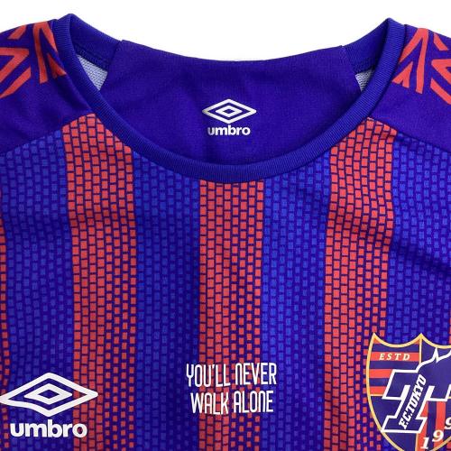 FC東京 (エフシートウキョウ) サッカーユニフォーム USD6019H 2020年リーグ YBCルヴァンカップ決勝仕様 メンズ SIZE L ネイビー