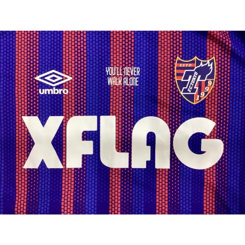 FC東京 (エフシートウキョウ) サッカーユニフォーム USD6019H 2020年リーグ YBCルヴァンカップ決勝仕様 メンズ SIZE L ネイビー
