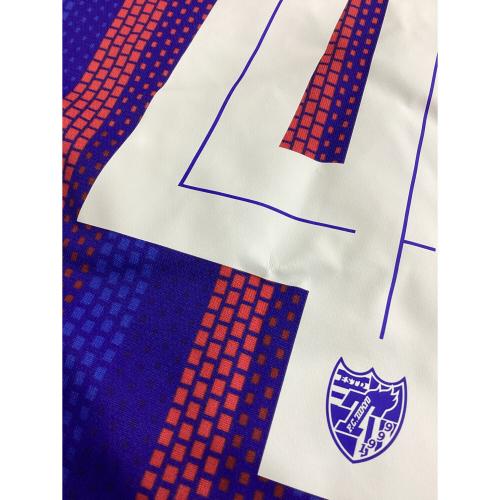 FC東京 (エフシートウキョウ) サッカーユニフォーム USD6019H 2020年リーグ YBCルヴァンカップ決勝仕様 メンズ SIZE L ネイビー