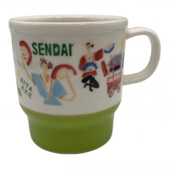 STARBUCKS COFFEE (スターバックス コーヒー) マグカップ Japan Geography Series