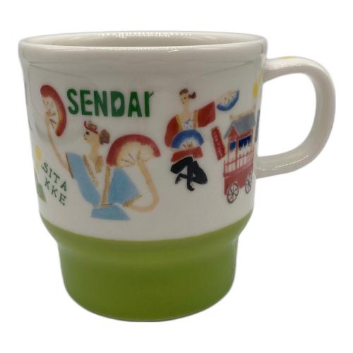 STARBUCKS COFFEE (スターバックス コーヒー) マグカップ Japan Geography Series